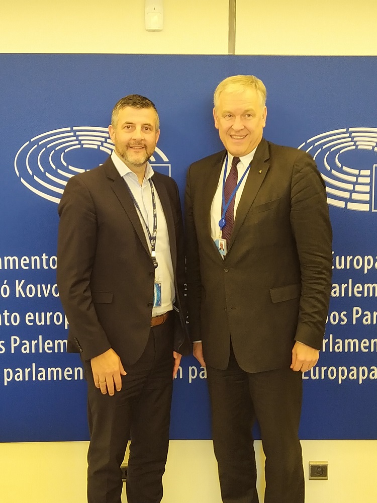 Austausch mit dem Landesrat Martin Eichinger aus Niederösterreich zur Zukunft des Förderprogramms INTERREG
