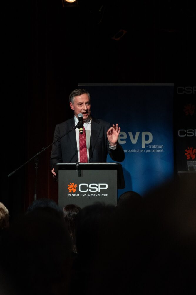 David McAllister, EU-Abgeordneter und Vorsitzender des Ausschusses für auswärtige Angelegenheiten