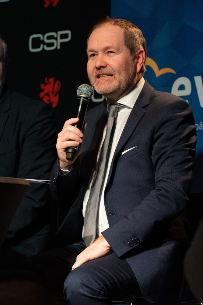 Der Föderalabgeordnete Luc Frank