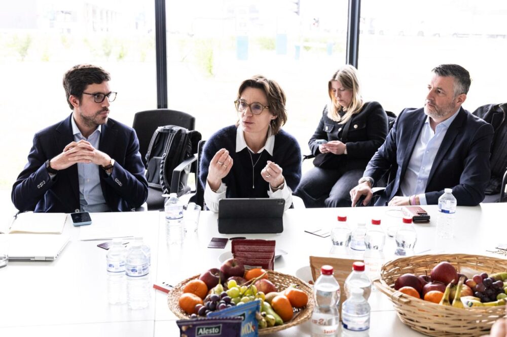 Austausch mit EU-Kommissarin Jessika Roswall