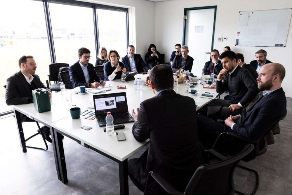 Austausch mit EU-Kommissarin Jessika Roswall